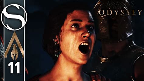 The Wolf Of Sparta Assassin S Creed Odyssey Gameplay Part Youtube