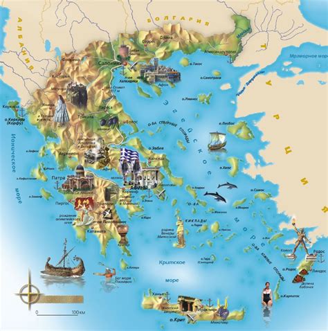 Mapa Grecji Blog Dixi Car