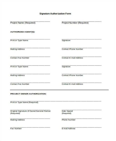 Maybe you would like to learn more about one of these? FREE 27+ Sample Authorization Forms in MS Word