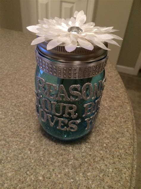 Craft A Reason Why I Love You Mason Jar Sparkleandshinesami