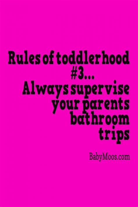 5 Rules Of Toddlerhood Funny Toddler Memes