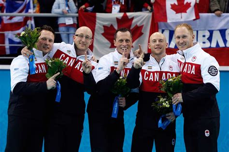 Curling Team Canada Official Olympic Team Website