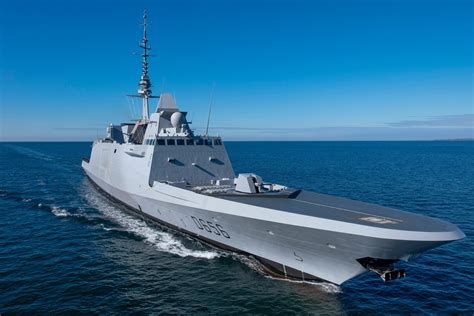 Fremm Alsace Frigate Delivered To French Navy Naval Post Naval