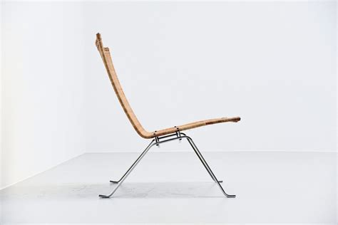 Poul Kjaerholm Pk Lounge Chair E Kold Christensen Cane Massmoderndesign