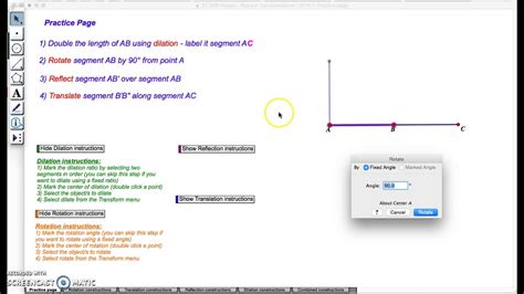 Polygon Transformations Youtube