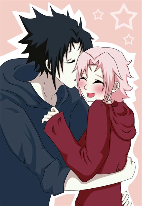 Sasuke And Sakura By Beastwithaddittude On Deviantart