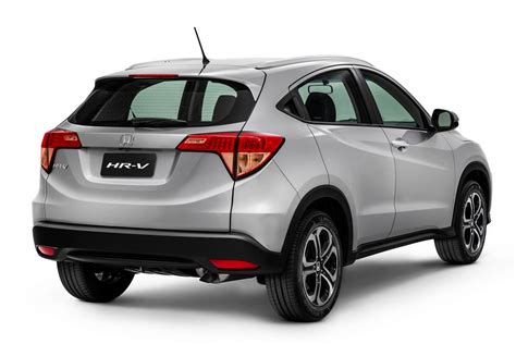 Honda Hr V 2017 Fotos Preços Consumo E Detalhes