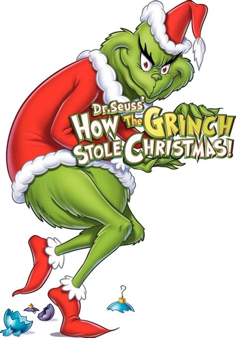 Dr Seuss How The Grinch Stole Christmas 1966