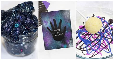 50 Creative Galaxy Crafts For Kids The Soccer Mom Blog