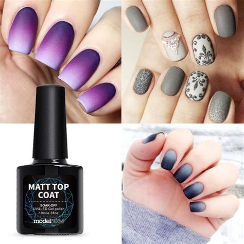 Free delivery and returns on ebay plus items for plus members. Modelones High Quality Matte Gel Nail Polish Top Coat DIY ...