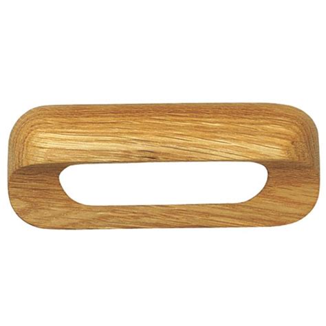 Unfinished Wood Surface Mounted Drawer Pull Wood Drawer Pulls Wooden