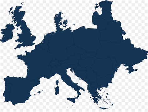 Grey Map Of Europe Free Vector Maps Map Vector Europe Map Vector Free