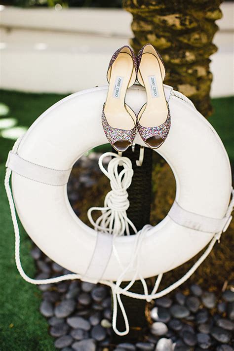 Peep Toe Glitter Bridal Shoes Elizabeth Anne Designs The Wedding Blog