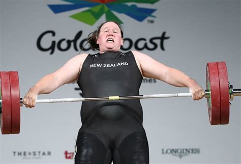 Transgender Weightlifting Olympics Laurel Hubbard Will Be The First