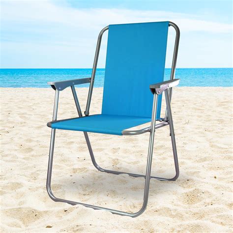New Folding Spring Garden Deck Chair Beach Party Camping Picnic Bbq Seat Ebay