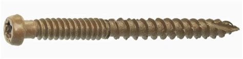 Best Deck Screws For Pressure Treated And Composite Wood Ptr