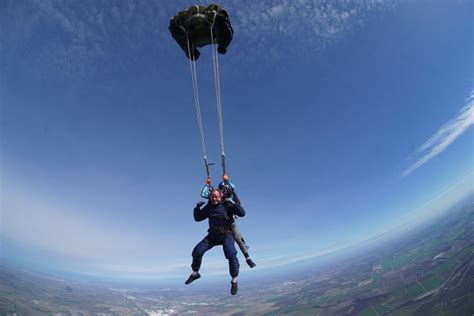 Skydiving Parachute