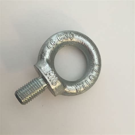 Galvanized Eye Bolt Din For Lifting China Lifting Eye Bolt And