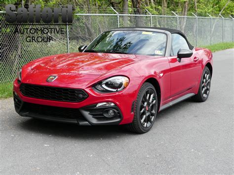 New 2018 Fiat 124 Spider Elaborazione Abarth Convertible In Winchester