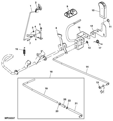 John Deere L120 Deck Parts Diagram Eazyplm