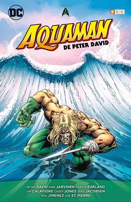 Aquaman De Peter David Volumen 1 1 De 3 Cartone David Peter