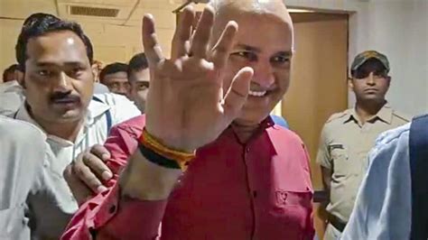 Delhi Liquor Scam Manish Sisodia To Be Produced Before Court At 2 Pm