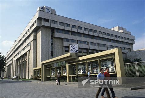 Building Of Novosti Press Agency Apn Sputnik Mediabank