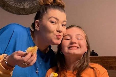 Amber Portwood Hasnt Seen Daughter Leah In A Long Time