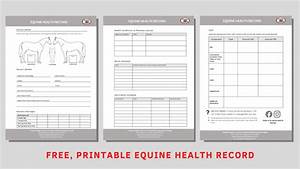 Printable Horse Record Forms Printable Forms Free Online