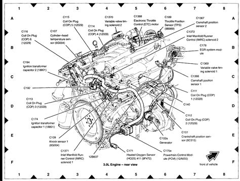 2003 Mustang 3 8l Engine Diagram
