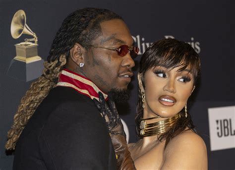 Cardi B And Off Set Showcase Pda At The Pre Grammy Gala But Fans Have A Rather Mixed Reaction