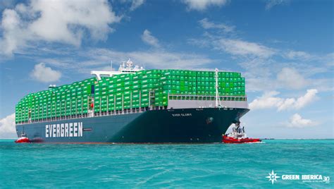 Evergreen Orders Ten More Of The World S Largest Container Ships Green Ibérica