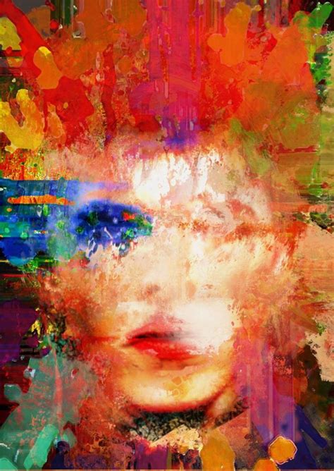 98 Best Images About Abstract Expressionism Portraits On Pinterest