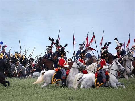 17 Spectacular Photos From The Largest Battle Of Waterloo Reenactment