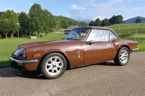 1976 Triumph Spitfire 1500 For Sale On Bat Auctions Closed On August