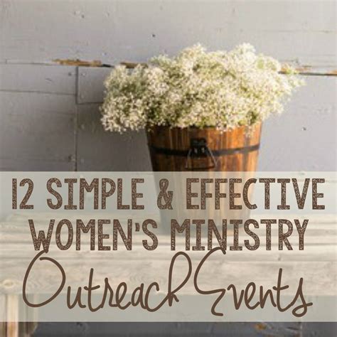 Ladies Ministry Ideas Womens Ministry Events Womens Ministry