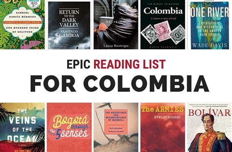 The 20 Best Books About Colombia Loss Love And Perseverance