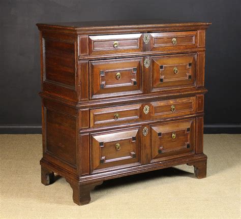 This chest of drawers is a really useful piece of furniture to add to your home. Lot 192 - An 18th Century Oak & Fruitwood Chest of Drawers ...