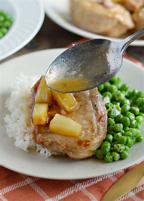 You can find important tips/tricks in the blog post. Instant Pot Hawaiian BBQ Pork Chops - Meatloaf and Melodrama