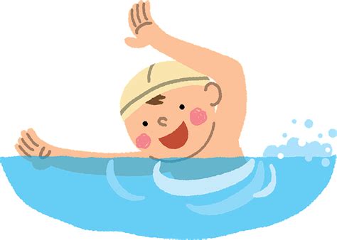 Boy Is Swimming In A Pool Clipart Free Download Transparent Png