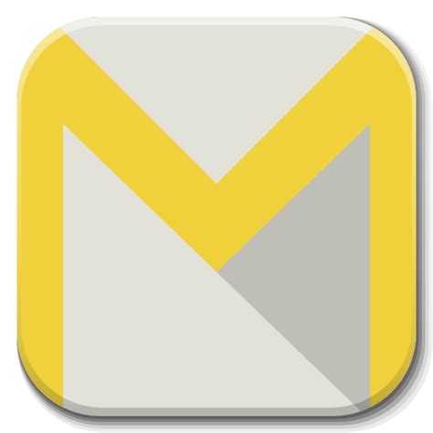 16 Android Email Icon Images Android Email App Icon Android Email