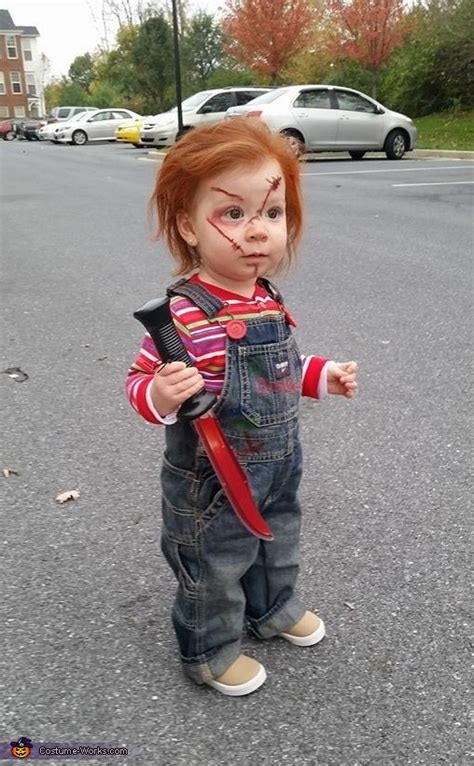 Baby Chucky Halloween Costumes