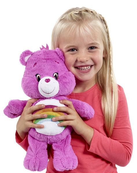 care bears cheer bear plush with dvd in 2023 care bears plush bear toy bear plush