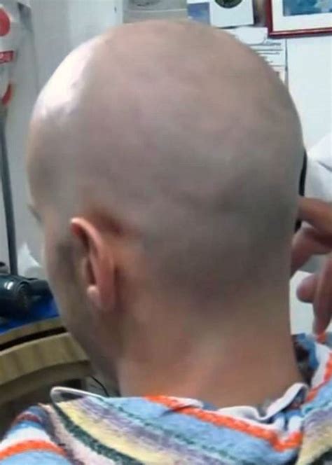 pin on bald men aka chrome domes and shaved bald men