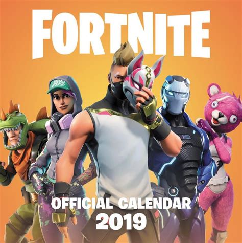 Fortnite Official 2019 Calendar