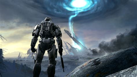 X Halo Game Artwork In K Laptop Full Hd P Hd K Wallpapers Images Backgrounds