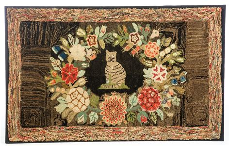Garths Full Details For Lot 658 In 2020 With Images Hooked Rugs