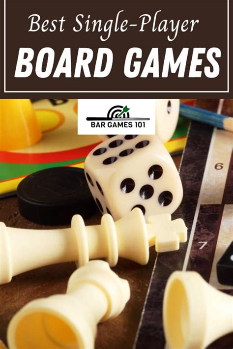 9 Great Single Player Board Games With Recommended Drinks
