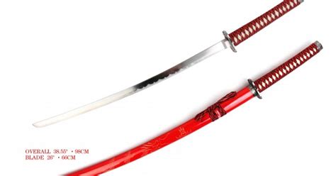 Samurai Sword Satin Finished Full Size