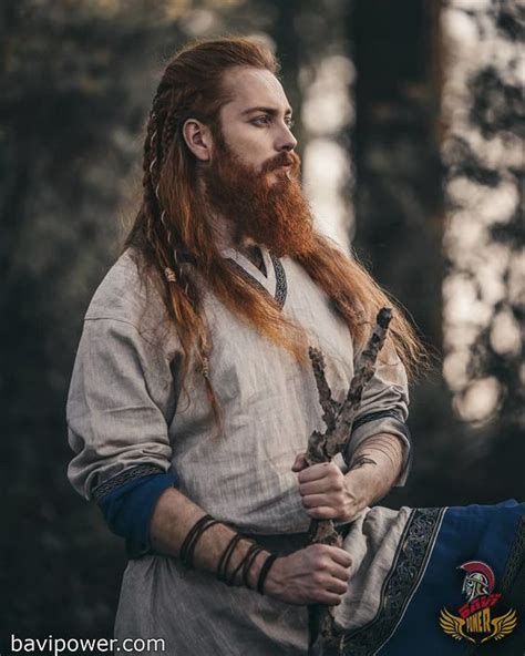 The Very First Step To Get A Viking Beard Is To Grow Your Own Beard